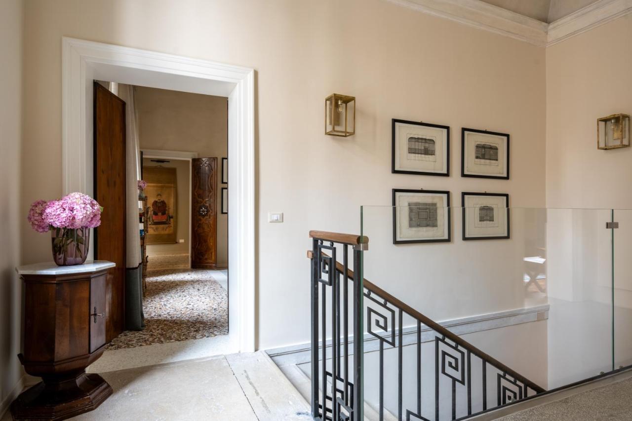 Apartamento Palazzo Borgoloco Venecia Exterior foto