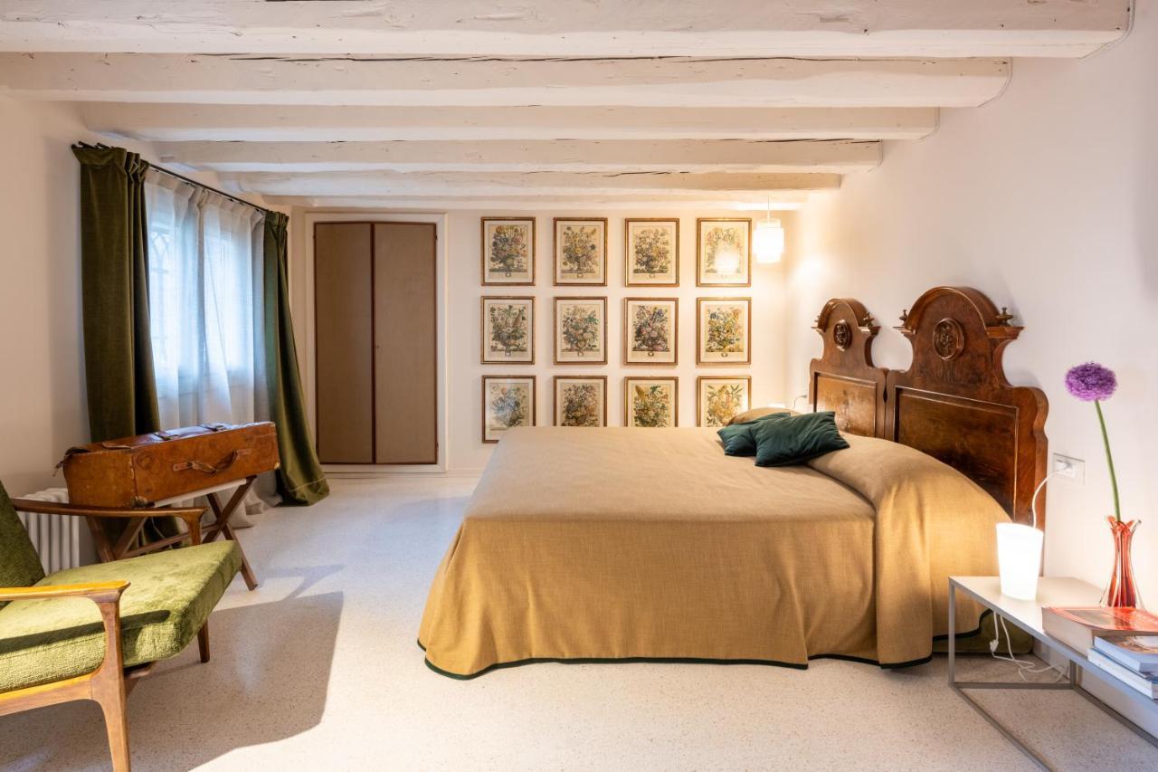 Apartamento Palazzo Borgoloco Venecia Exterior foto